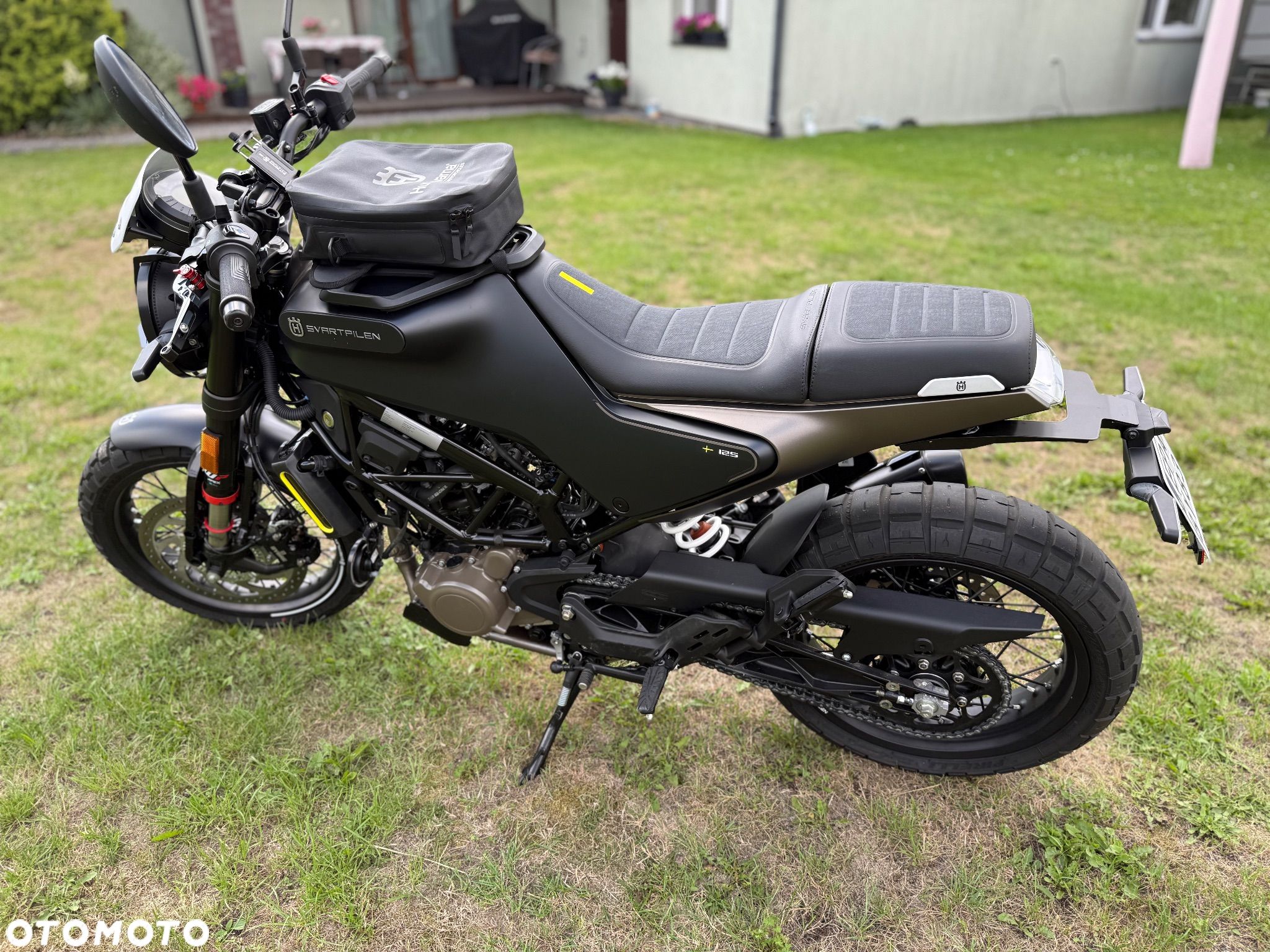 Husqvarna Svartpilen - 1