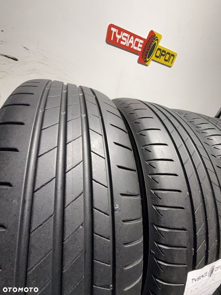 Opony wielosezonowe Bridgestone 205/60 R16 komplet używane #L623 - 3