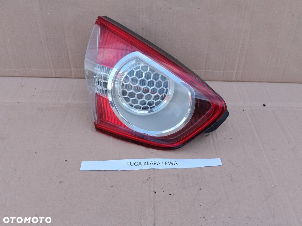 Lampa ŚWIATŁO Tył Tylna w Klapę klapa Lewa FORD KUGA 1 MK1 - 12