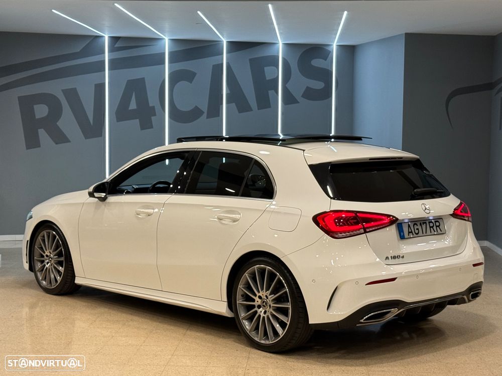 Mercedes-Benz A 180 d AMG Line Aut. - 6