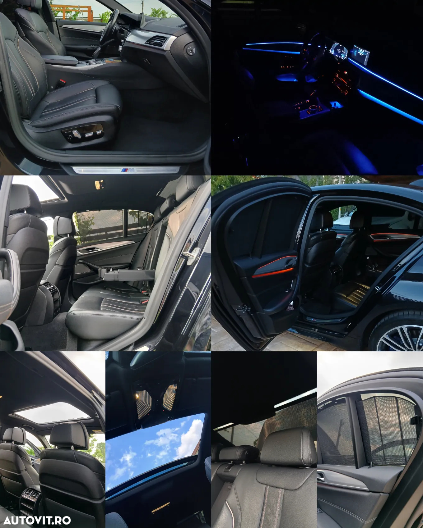 BMW Seria 5 530e iPerformance Aut. - 4