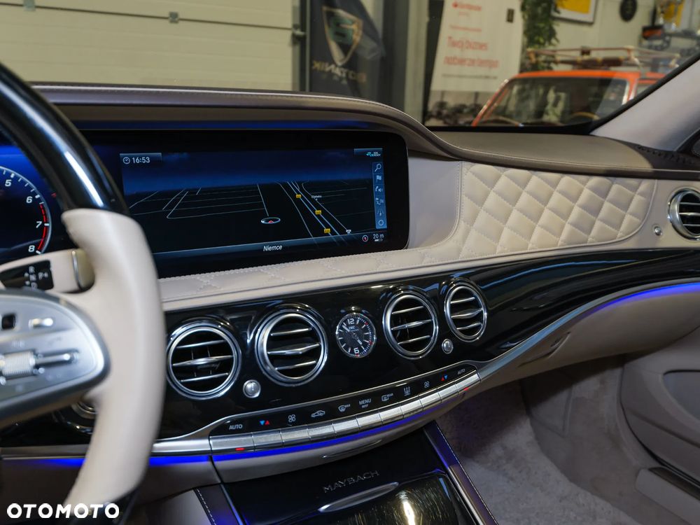 Mercedes-Benz Maybach Klasa S 560 4-Matic - 24