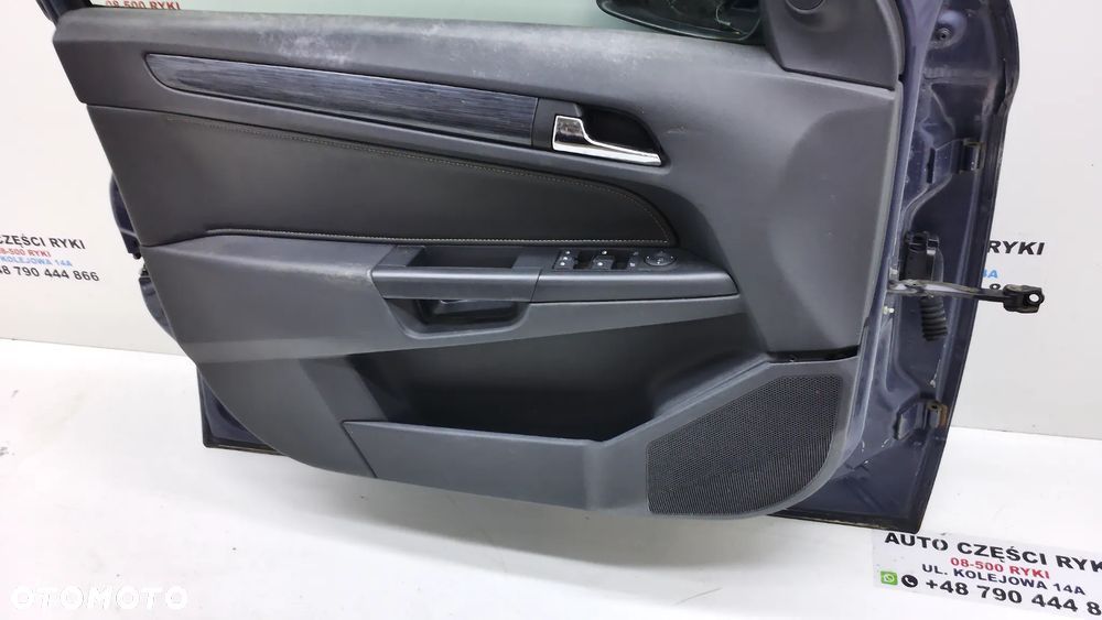 Opel Astra H III Drzwi Lewy Przód Z168 Lusterko - 10
