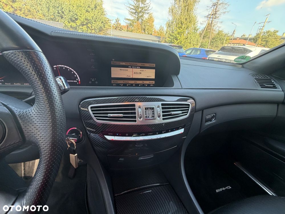 Mercedes-Benz CL 63 AMG 7G-TRONIC - 29