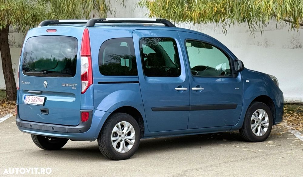 Renault Kangoo ENERGY TCe 115 Start & Stop LIMITED - 8