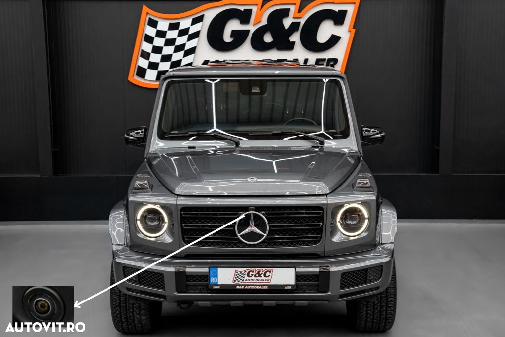 Mercedes-Benz G 500 SW Long Aut. - 2