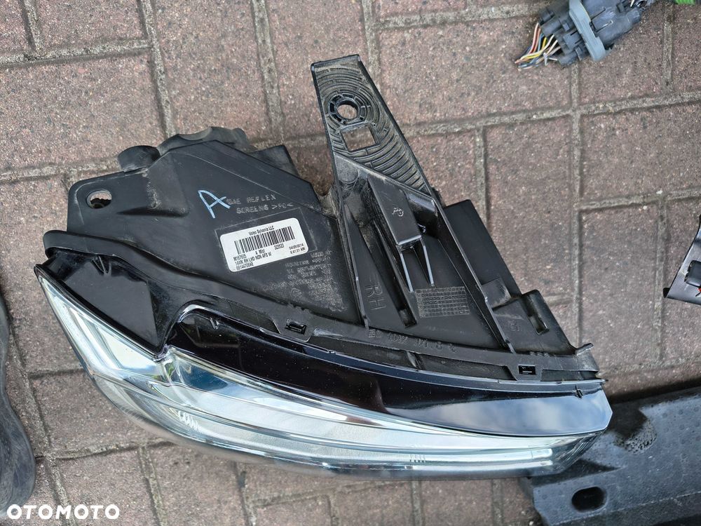 Przód kompletny Jeep Grand Cherokee WK2 lift Maska zderzak Błotnik Reflektor - 9