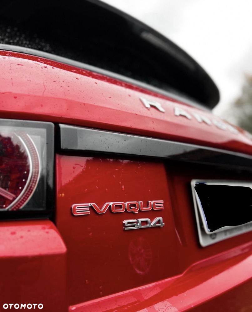 Land Rover Range Rover Evoque SD4 Dynamic - 5