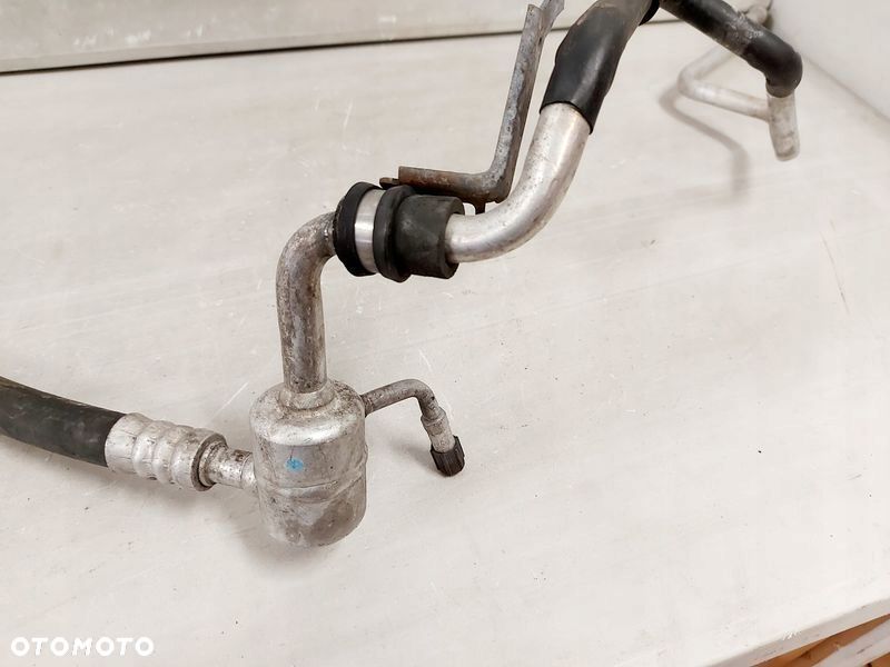 volkswagen bora 2.3 v5 przewód klimatyzacji wąż rurka klimy komplet - 11