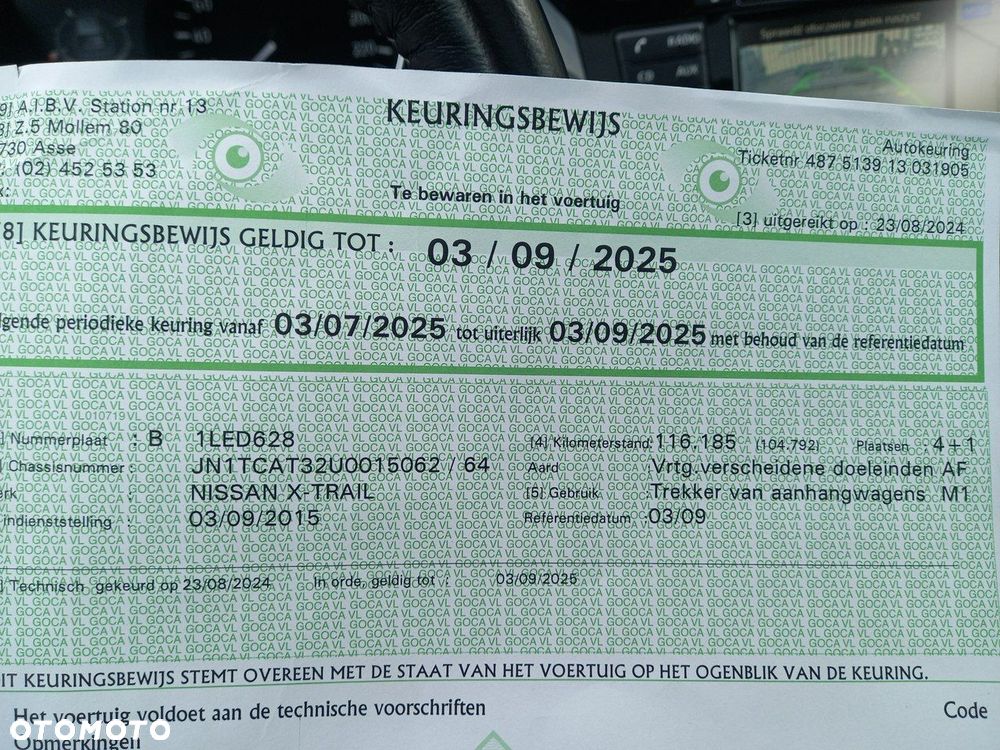 Nissan X-Trail 1.6 DCi Visia 2WD - 36