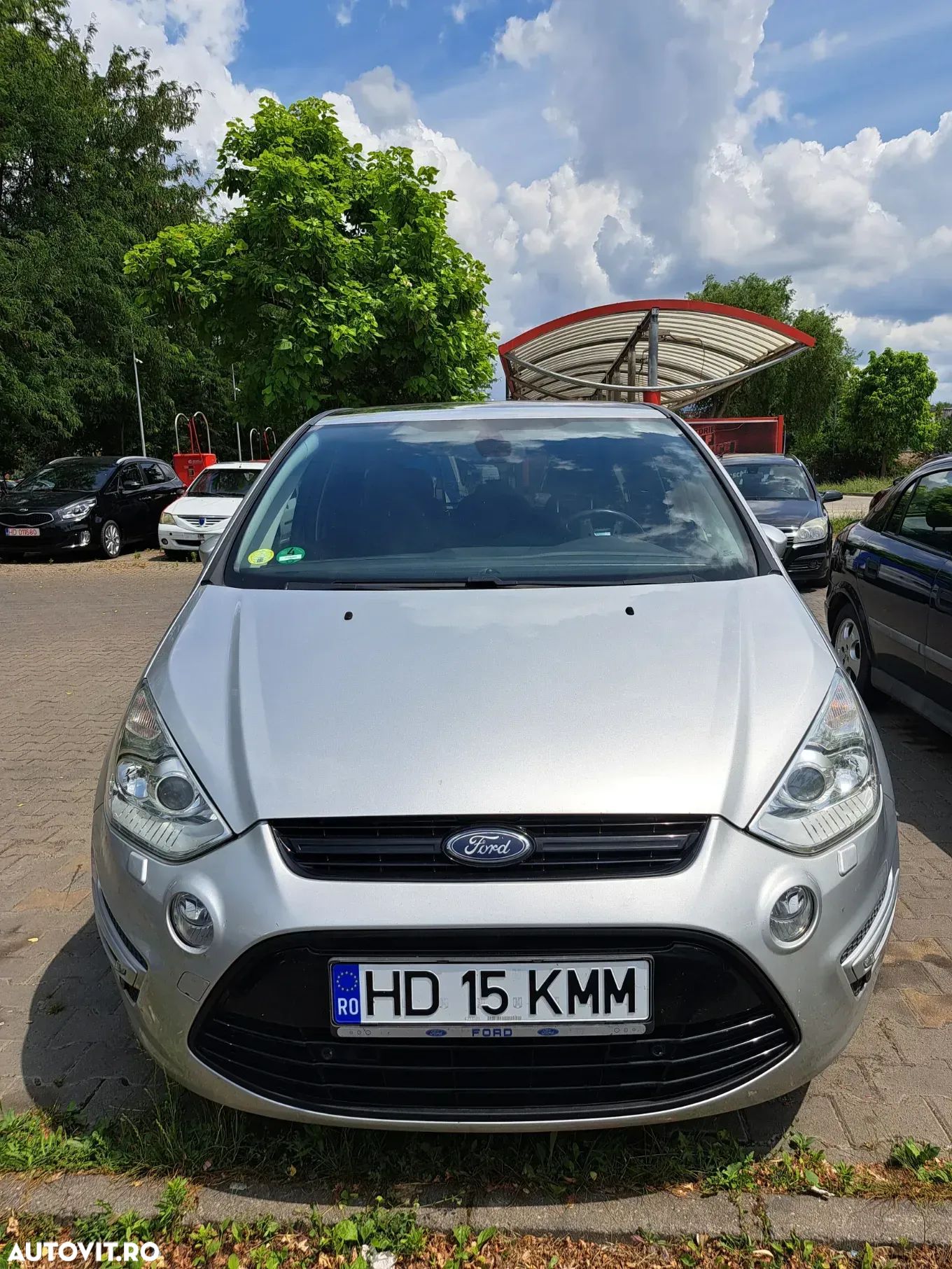 Ford S-Max 2.0 TDCi Powershift Titanium - 1