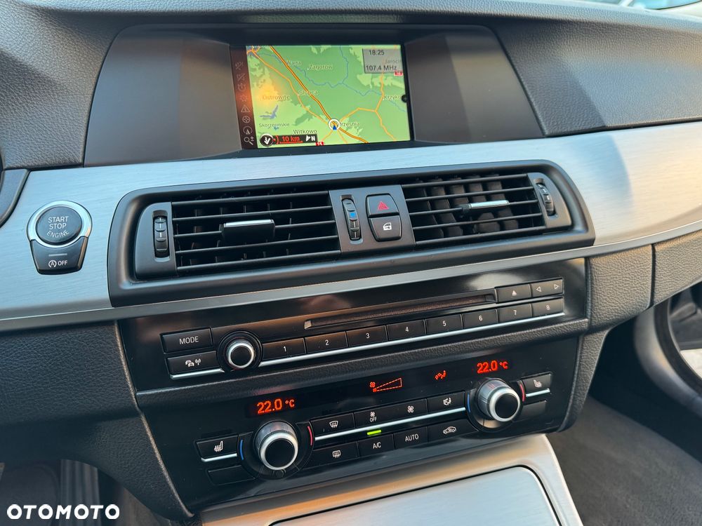 BMW Seria 5 520d BluePerformance - 11