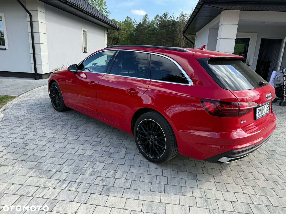 Audi A4 Avant 40 TDI Advanced S tronic - 4