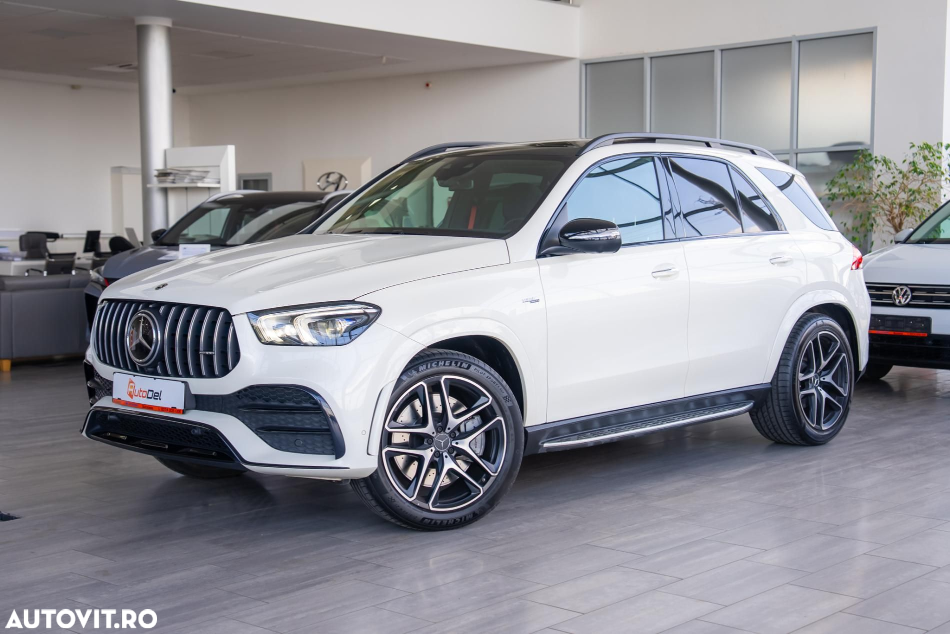 Mercedes-Benz GLE AMG 53 4Matic+ AMG Speedshift TCT 9G - 2