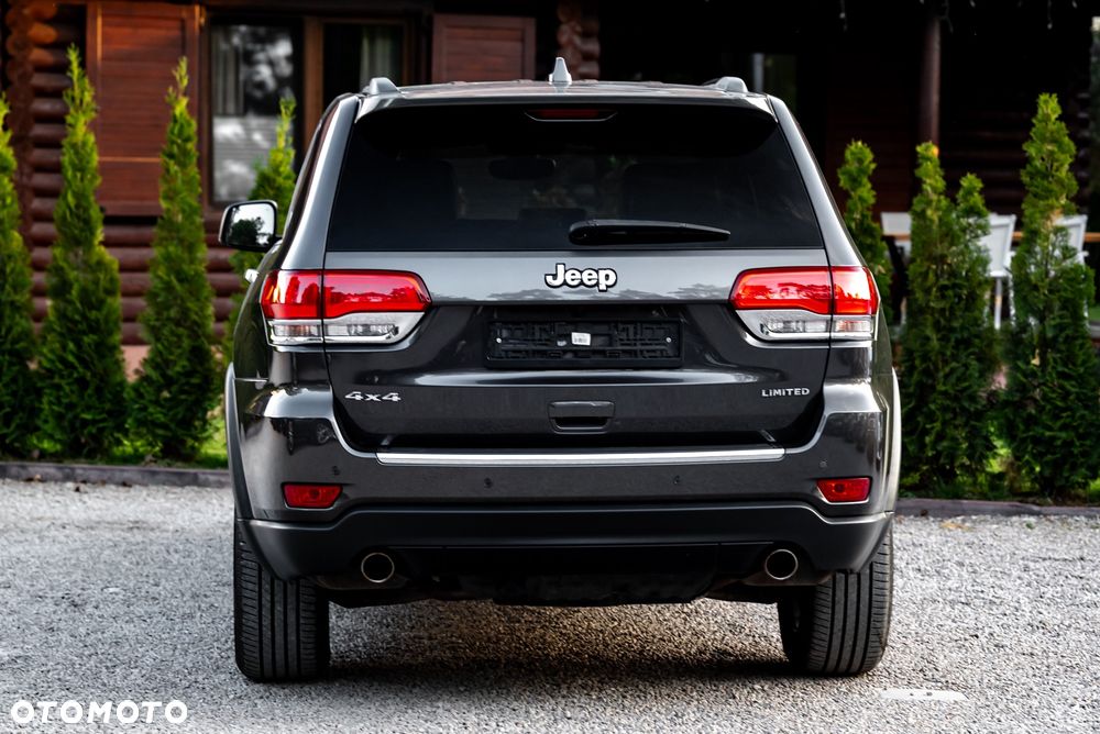 Jeep Grand Cherokee 3.0 V6 Multijet 4WD Automatik Limited - 11