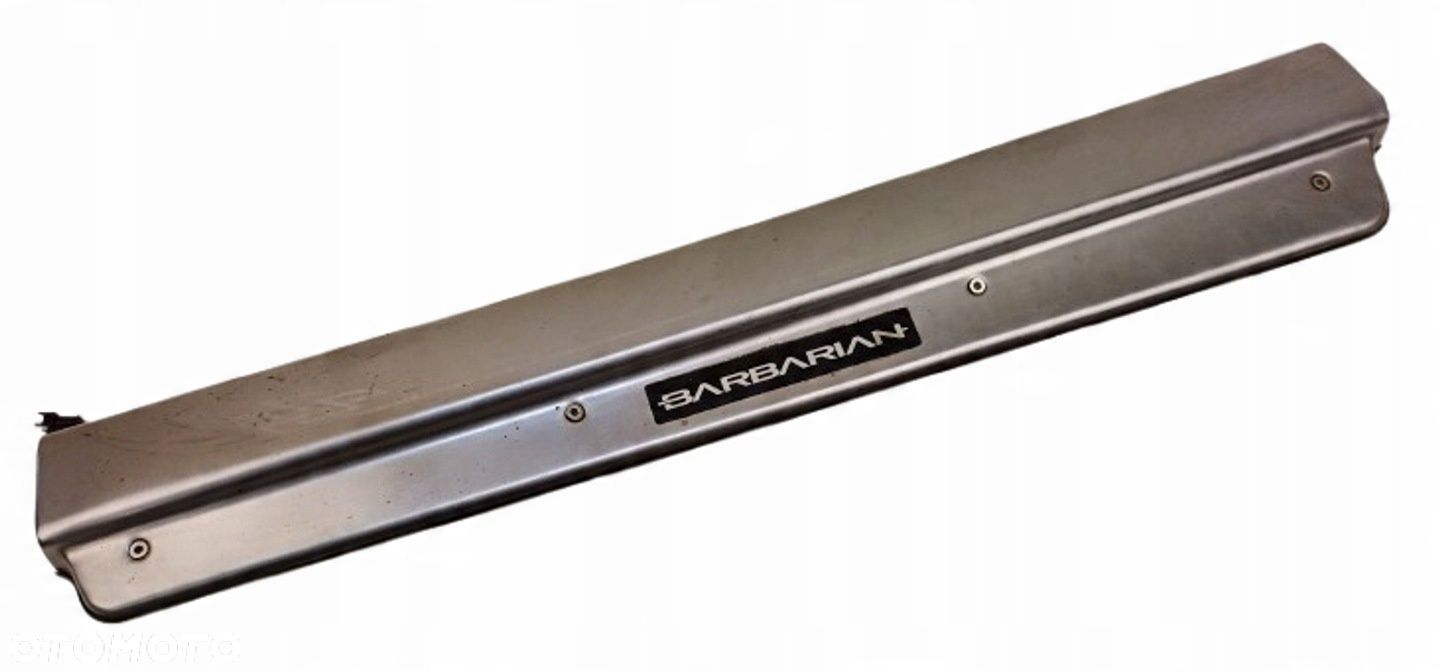 MITSUBISHI L200 4 IV LIFT 10-15 NAKŁADKA LISTWA PROGU PRAWY PRZÓD BARBARIAN - 1