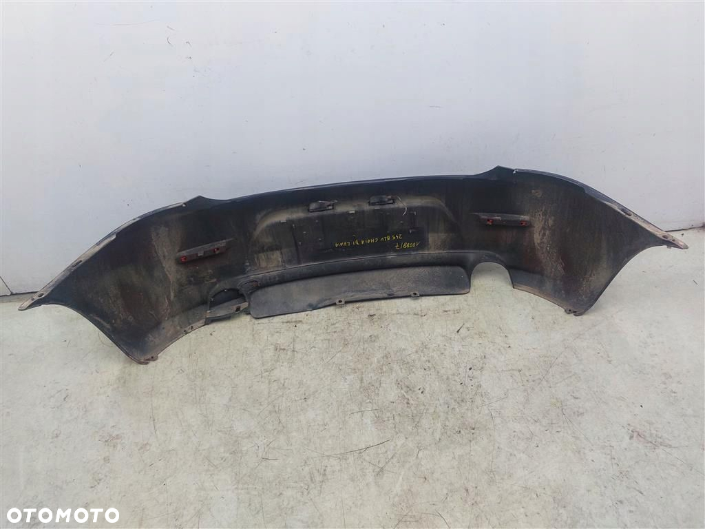 Zderzak tylny tył Alfa Romeo 147 LIFT LAK:245 BLU CHIAIA DI LUNA 2005-2010 - 5