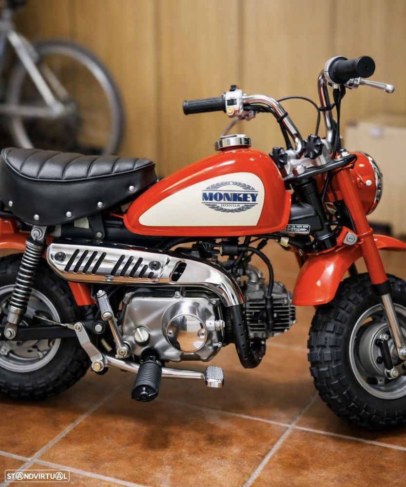Honda Monkey Z50 - 6