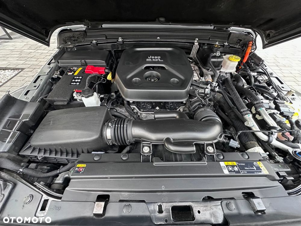 Jeep Wrangler Unlimited 2.0 Turbo PHEV 4xe Sahara - 20