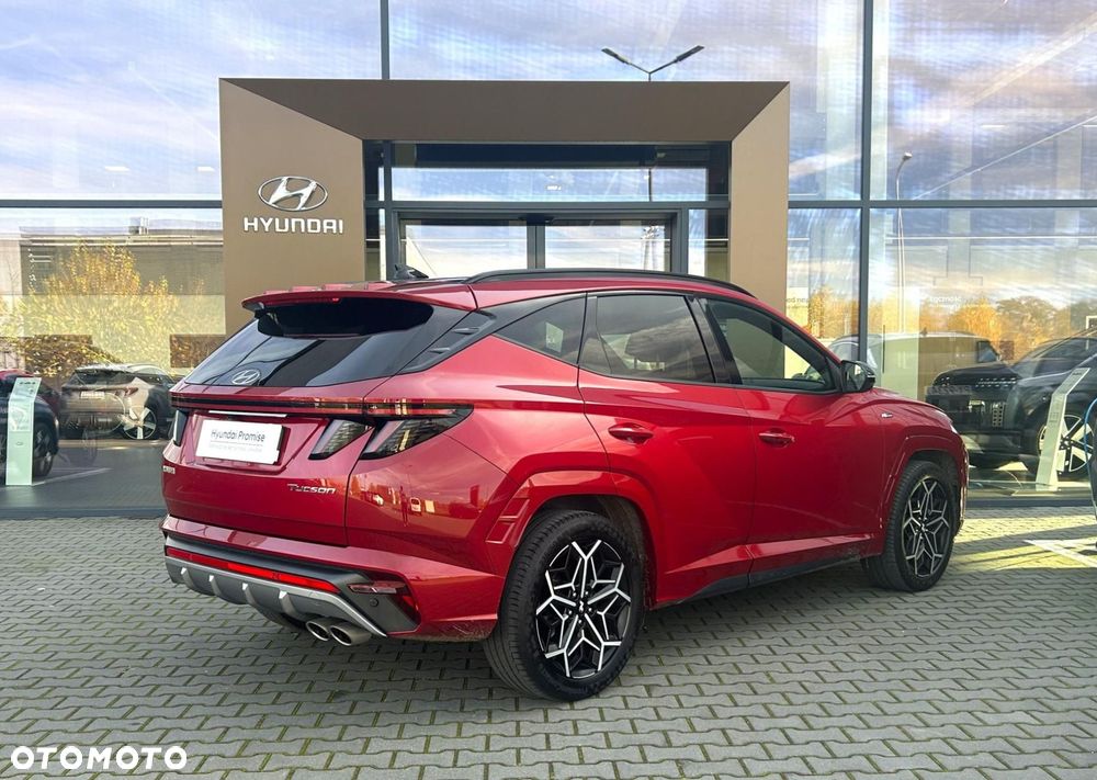 Hyundai Tucson 1.6 T-GDi Platinum 2WD DCT - 6