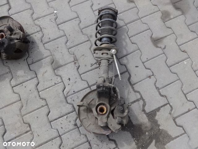 FABIA II 1.4 TDI AMORTYZATOR ZWROTNICA LEWA PRZÓD - 2