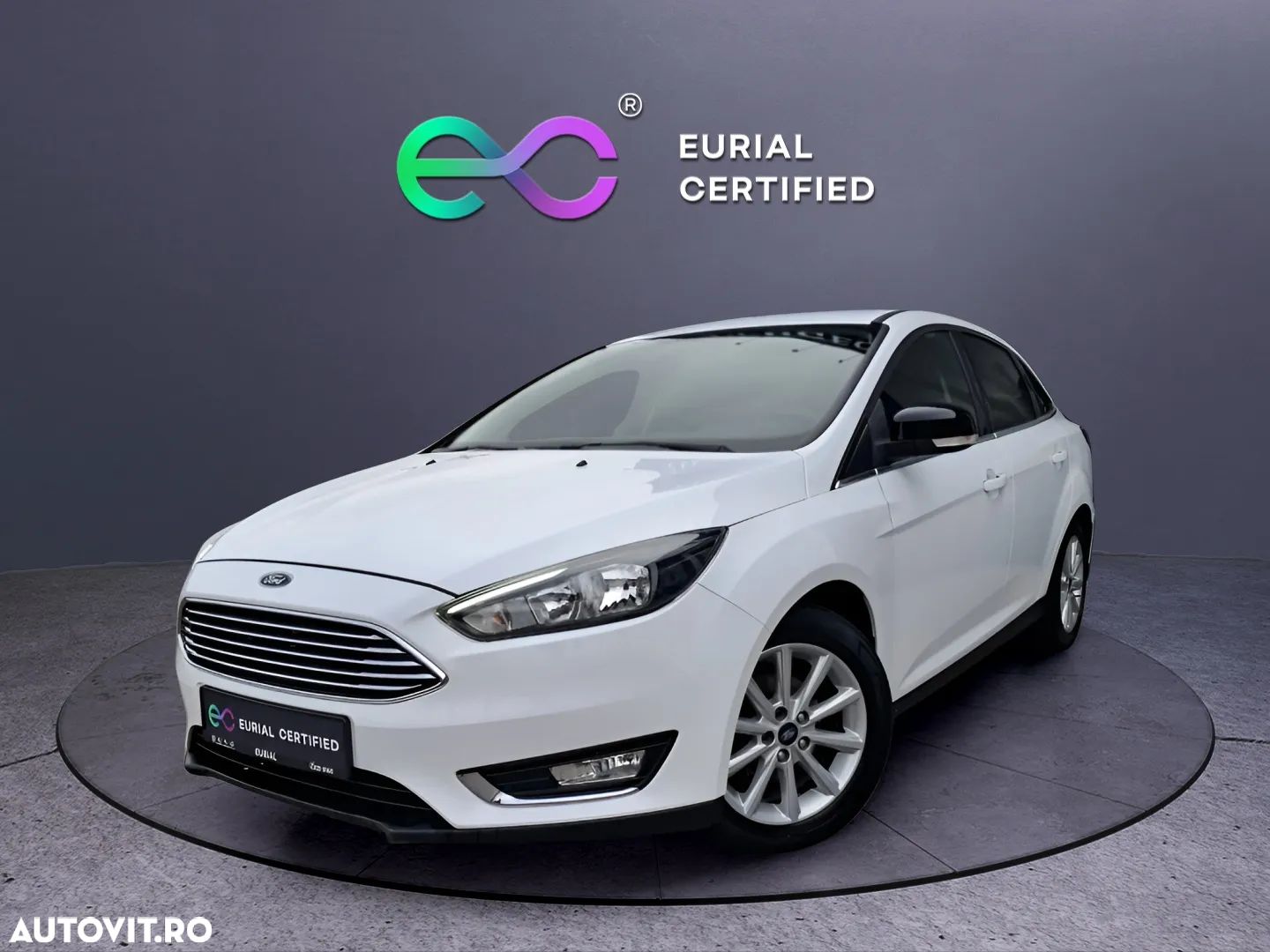 Ford Focus 1.5 EcoBlue Titanium - 1