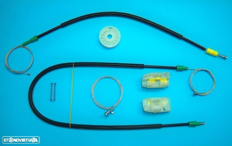 Kit reparação elevador dos vidros VW Sharan / Ford Galaxy / Seat Alhambra  NOVO - 1