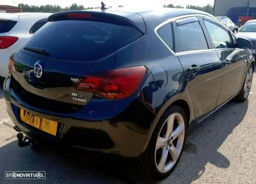 .OPEL ASTRA J P10 2.0 CDTI 16V 160CV A20DTH PEÇA PEÇAS FRENTE COMPLETA MOTOR PORTA PORTAS MALA PARACHOQUES CAPOT FAROLIM FAROLINS AIRBAG JANTE JANTES OTICA OTICAS - 6