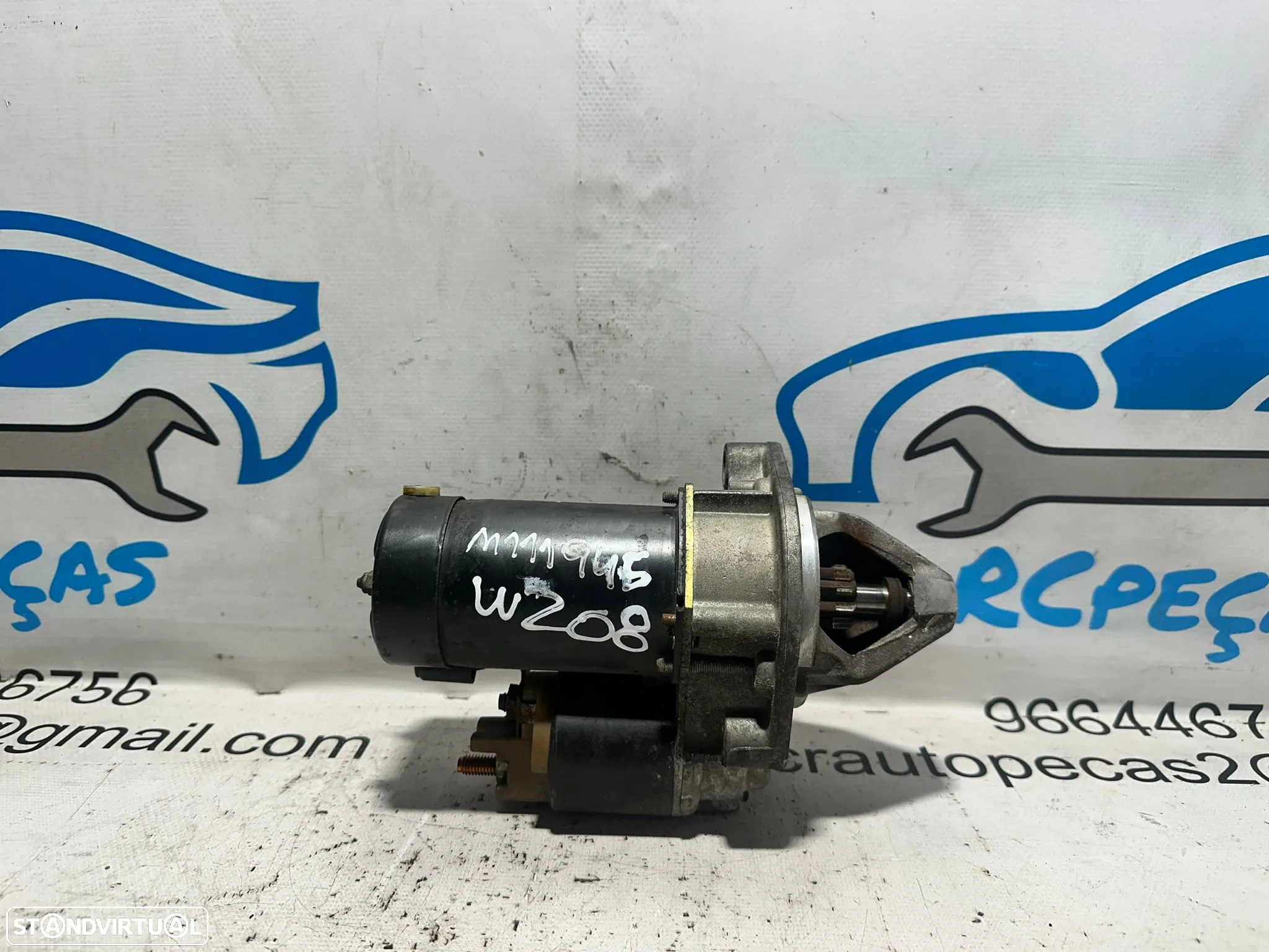 .Motor Arranque Original Mercedes Benz SLK R170 Classe C W203 CLK W209 - 4