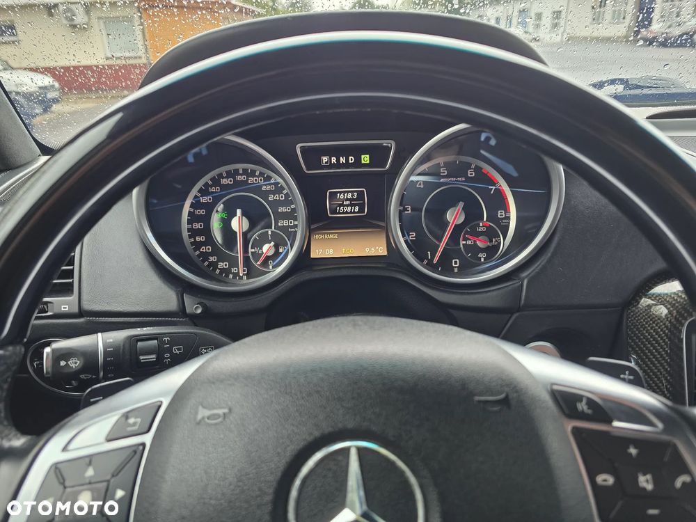 Mercedes-Benz Klasa G AMG 63 AMG SPEEDSHIFT 7G-TRONIC - 15