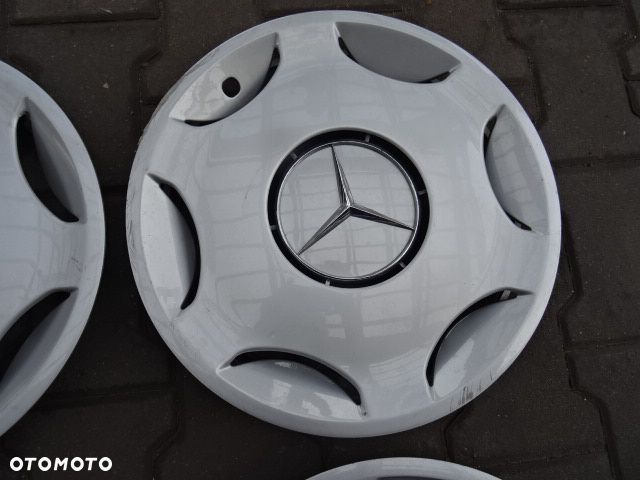MERCEDES Oryginalne kołpaki 15 - 5