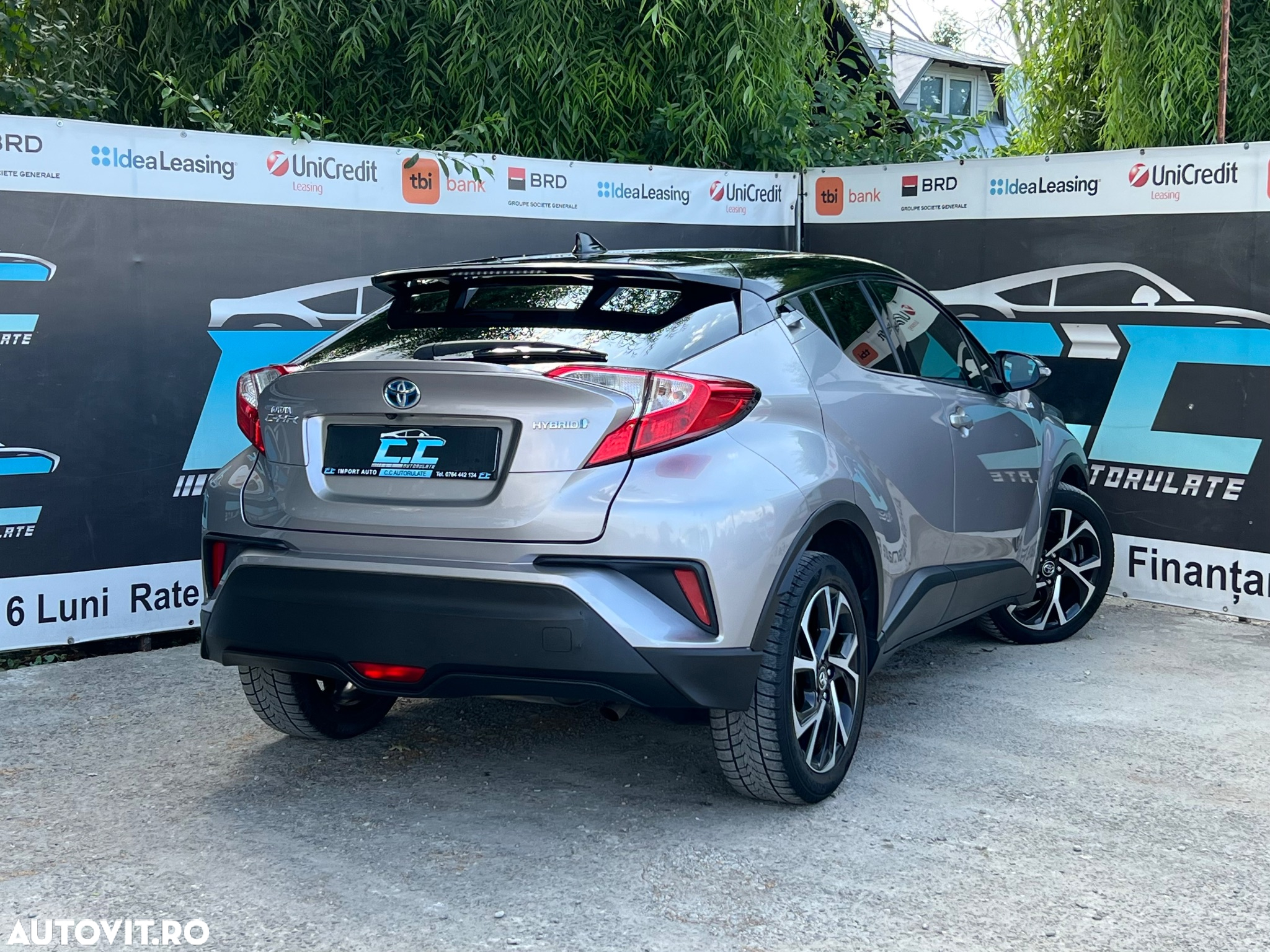 Toyota C-HR 1.8 HSD 122 CP 4x2 CVT C-ult Style bi-tone - 6
