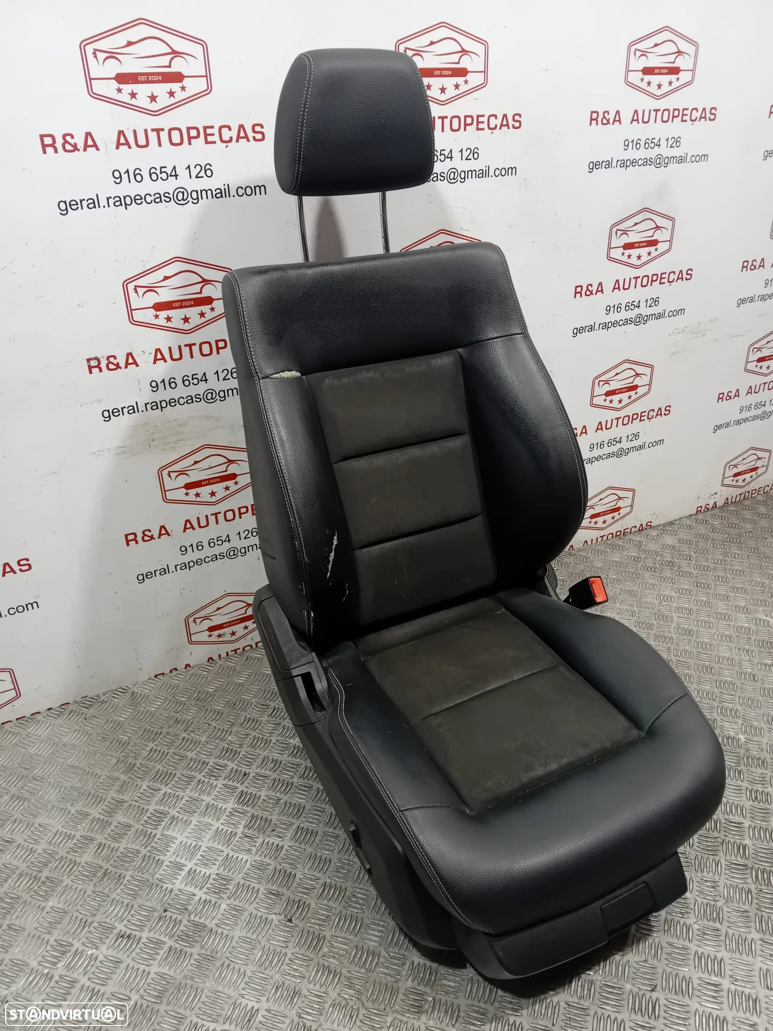 Bancos Frente Frontal Mercedes Class E W212 Elétricos Originais - 11