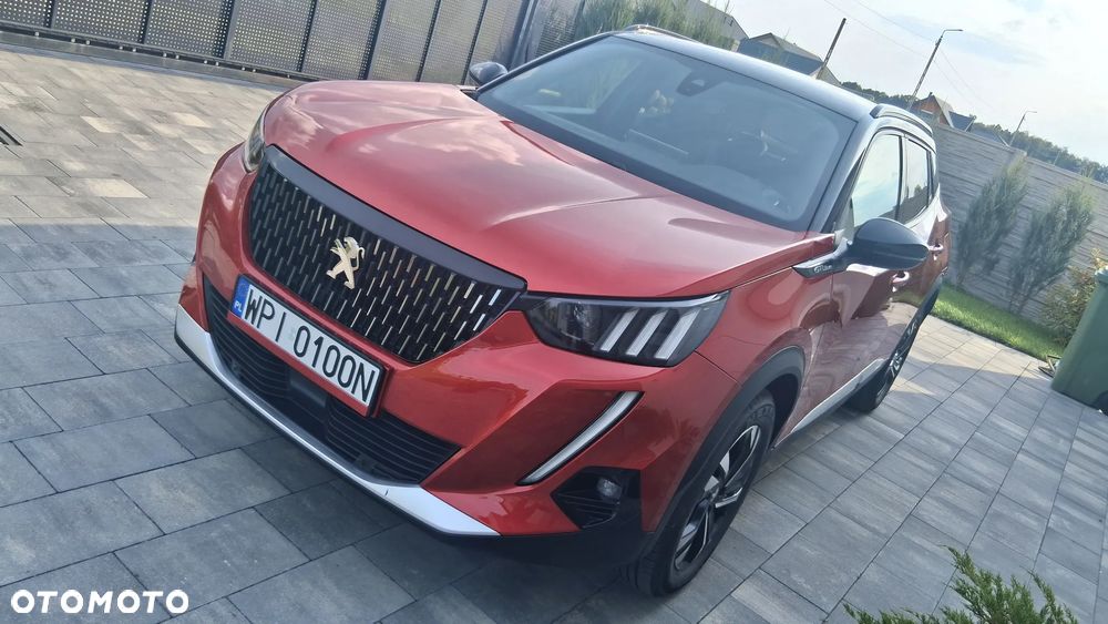 Peugeot 2008 1.5 BlueHDi GT Line S&S EAT8 - 10