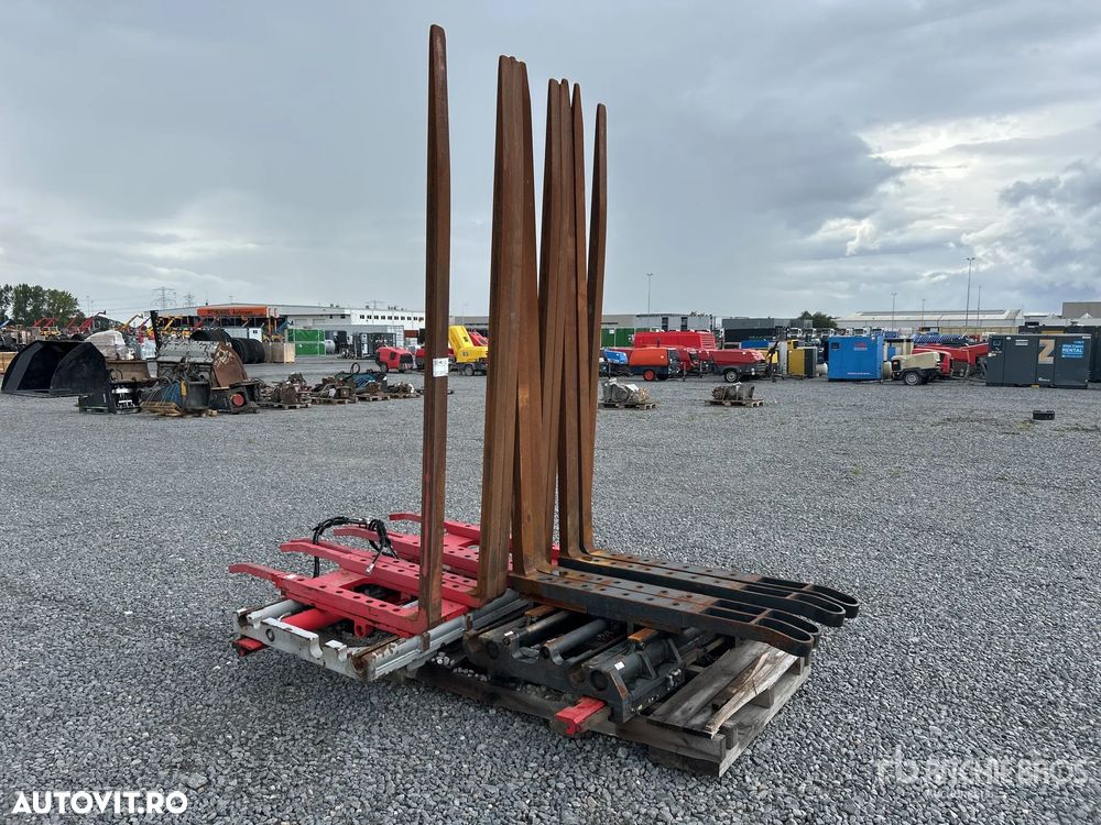 Linde furci hirdraulice stivuitor DURWEN SPK-C2  240cm - 12