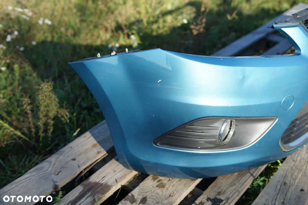 Zderzak przód przedni Ford Focus Mk.2 Lift T7 - 2