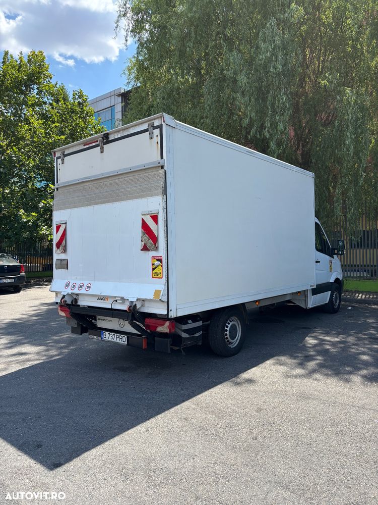 Mercedes-Benz Sprinter 316 CDI 906.231 Sasiu cabina dubla - 4