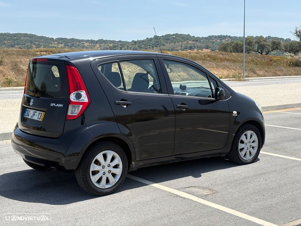 Suzuki Splash 1.3 DDiS GLS - 5