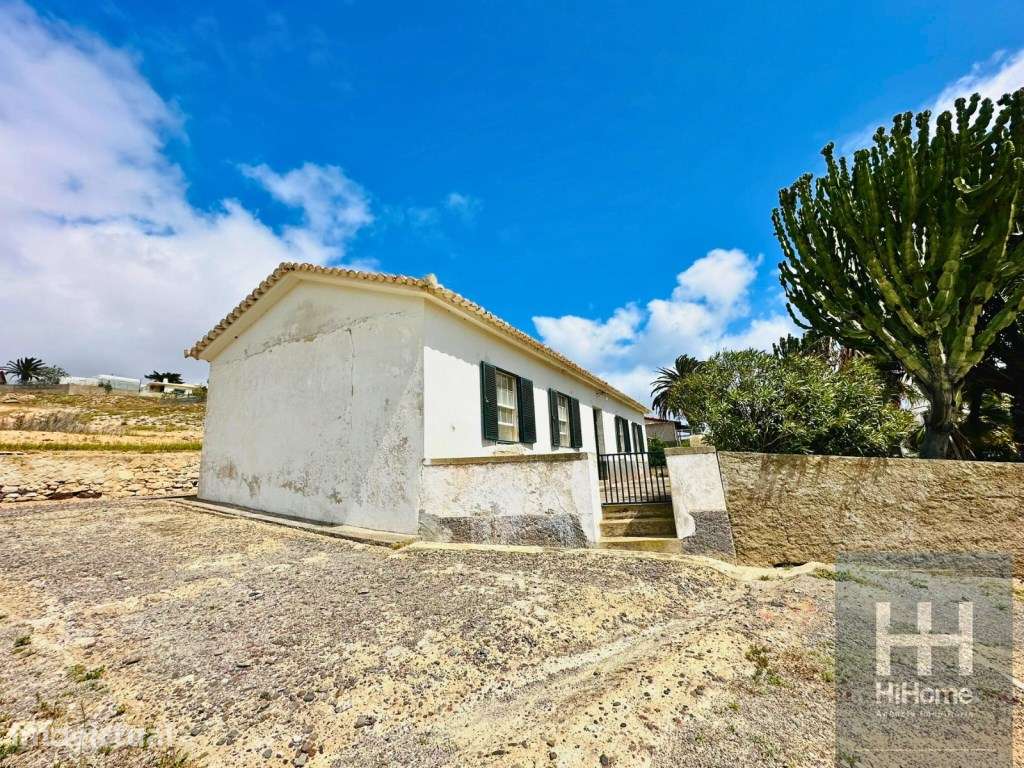 Moradia T4 com terreno de 13.200 m2 na Ilha do Porto Santo - Grande imagem: 4/42