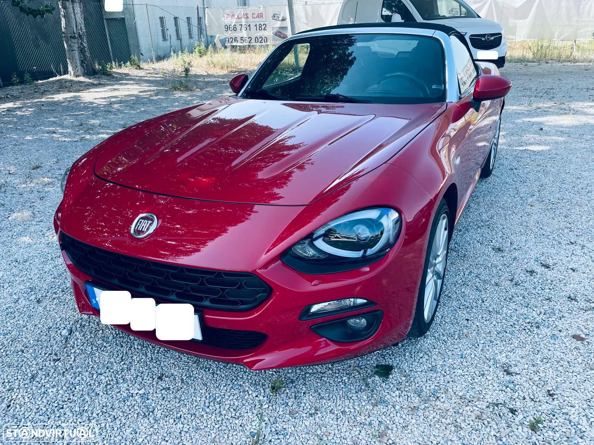 Fiat 124 Spider 1.4 MultiAir Turbo Lusso - 1