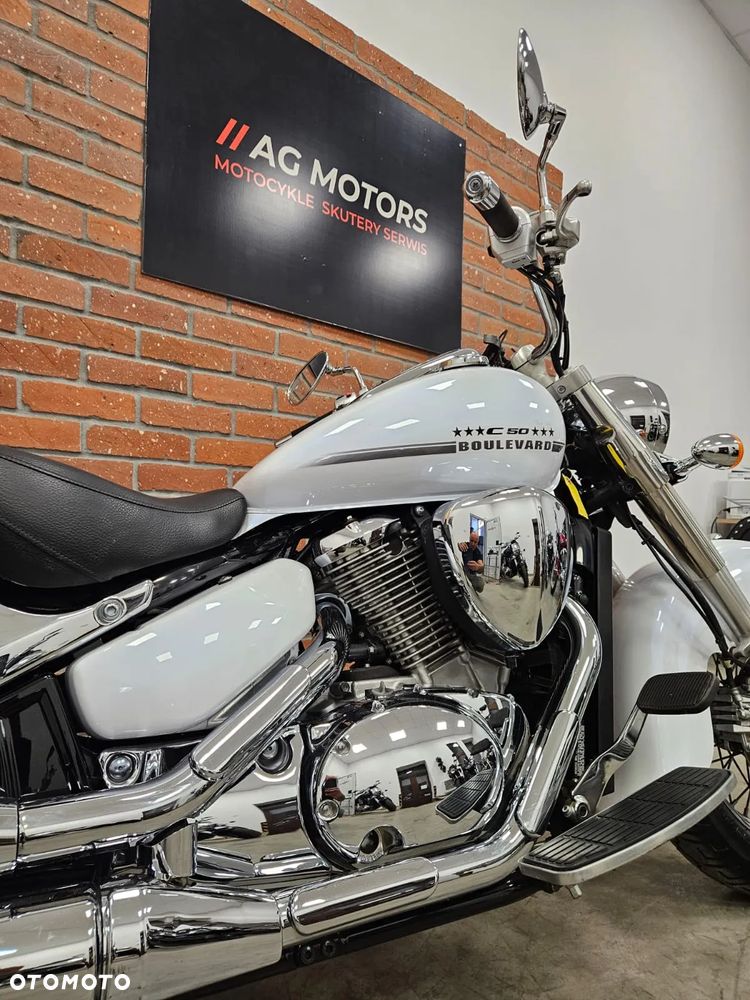 Suzuki VL 800 Volusia - Boulevard C50 - 10