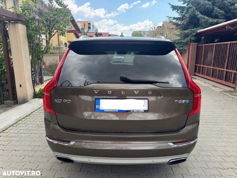 Volvo XC 90 T8 Twin Engine AWD Inscription - 5