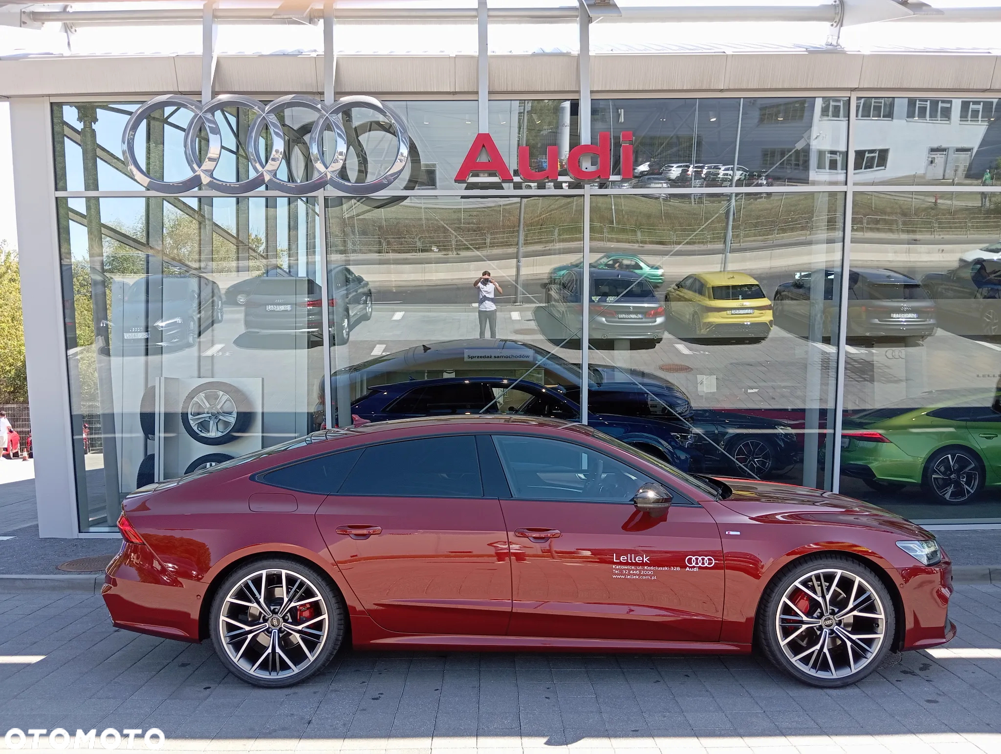 Audi A7 Sportback 45 TFSI Quattro S tronic - 5