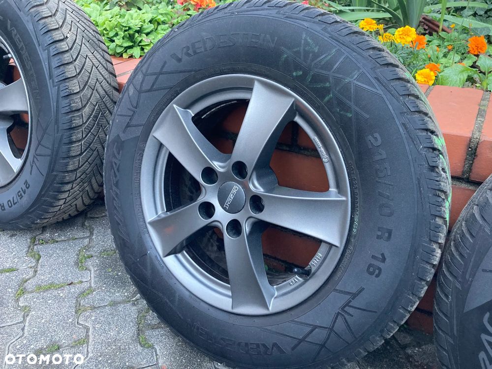 Komplet kół 16” Dezent 5x112 + Vredestein Wintrac 215/70 R16 – VW/Audi/Skoda/Seat - 11