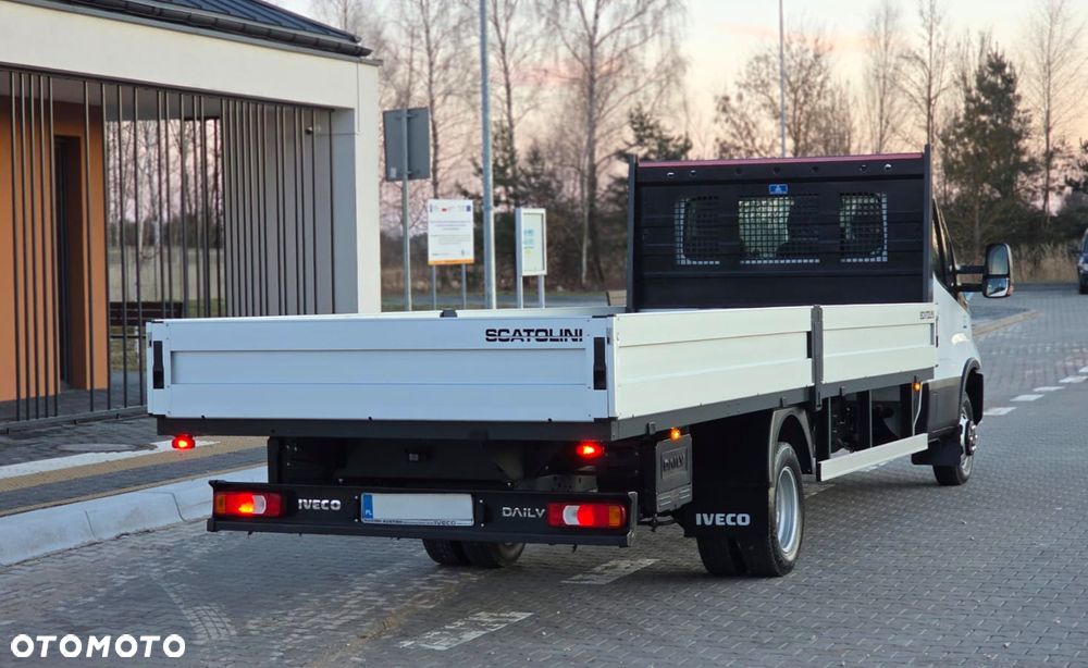 Iveco ❗️❗️DAILY 3.0 180KM MAXI 50C18 JAK NOWY ❗️❗️NOWY MODEL / SKRZYNIA OTWARTA SCATOLINI / 3500KG HAK / PIERWSZY WŁASCICIEL / NAVI / KAMERA COFANIA / FULL LED / TEMPOMAT AKTYWNY / BLIŹNIAKI / BURTY ALUMINIOWE / WERSJA WZMOCNIONA / FULL OPCJA / SERWIS ASO / SALON POLSKA / 35C15 50C15 35C18❗❗ JAK Z SALONU - NOWY -❗❗ - 28