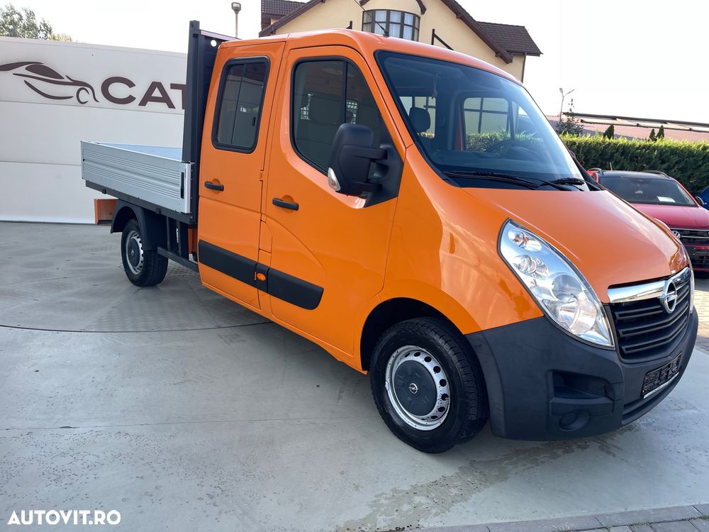 Opel Movano Doka 7LOCURI - 2
