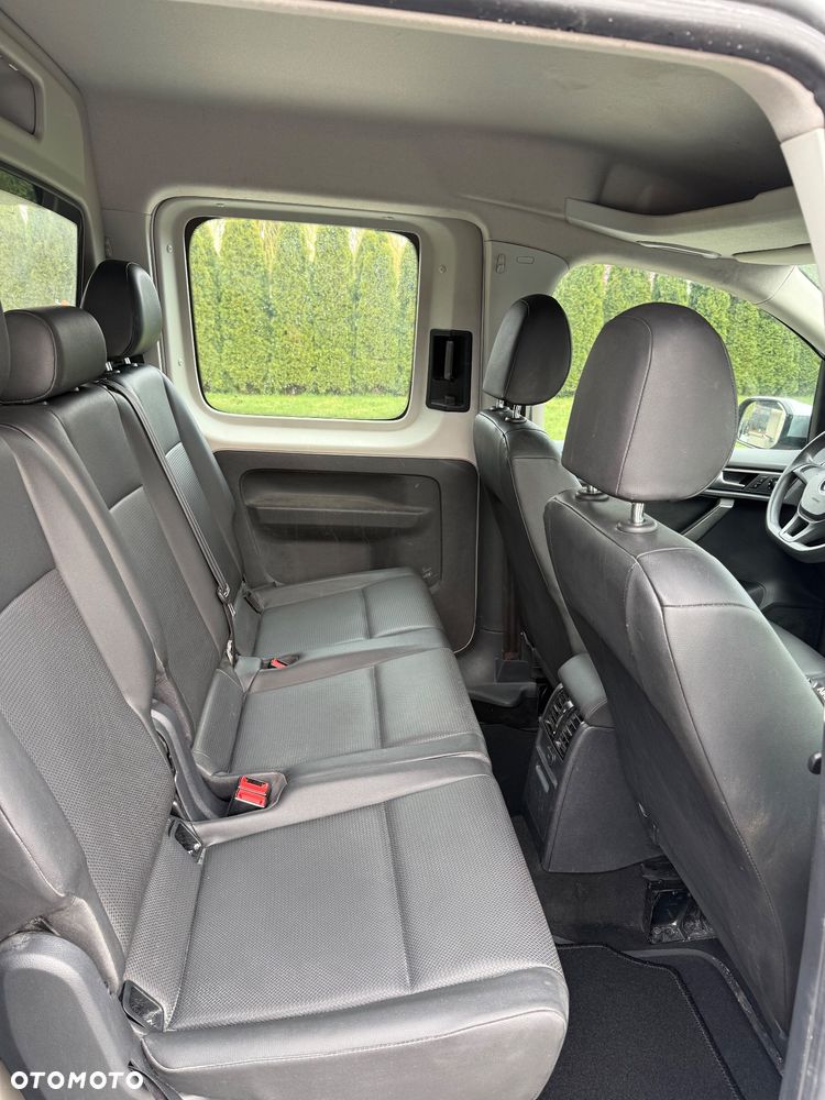 Volkswagen Caddy 2.0 (5-Si.) Maxi Beach - 30