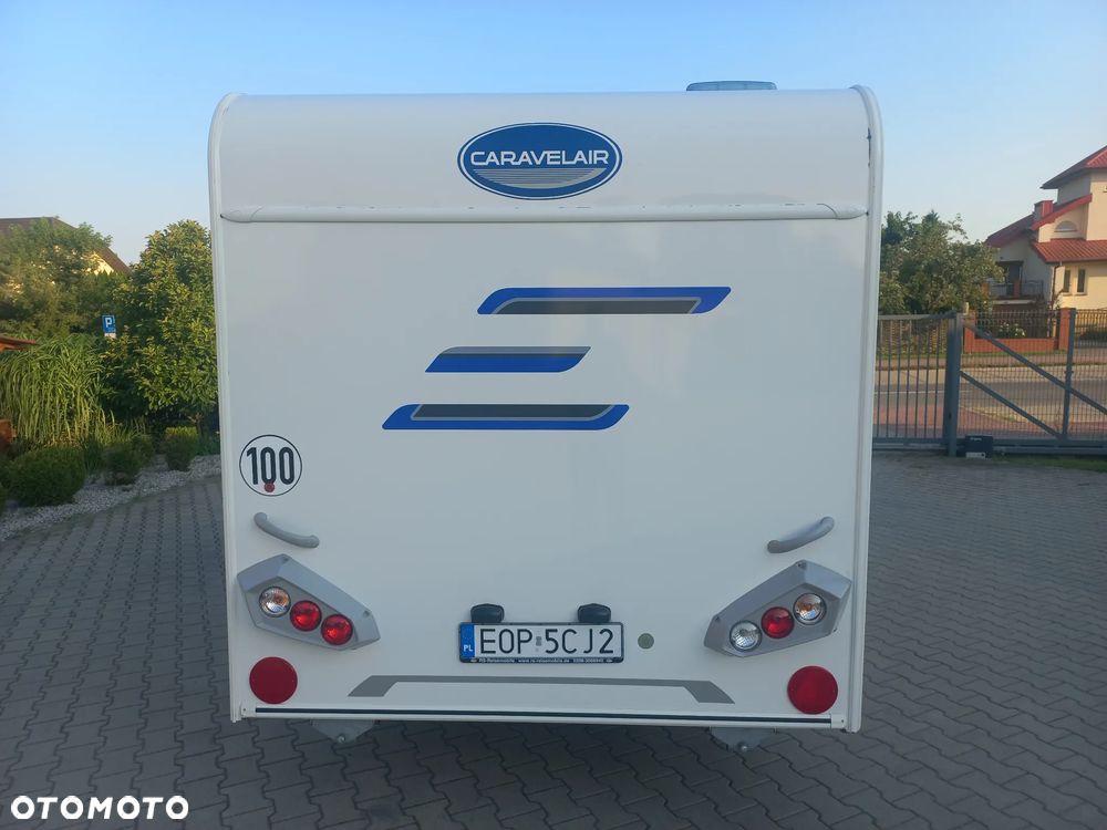 Caravelair Alba 390, DMC 1000,kg. Mover, Markiza, Bagażnik - 8