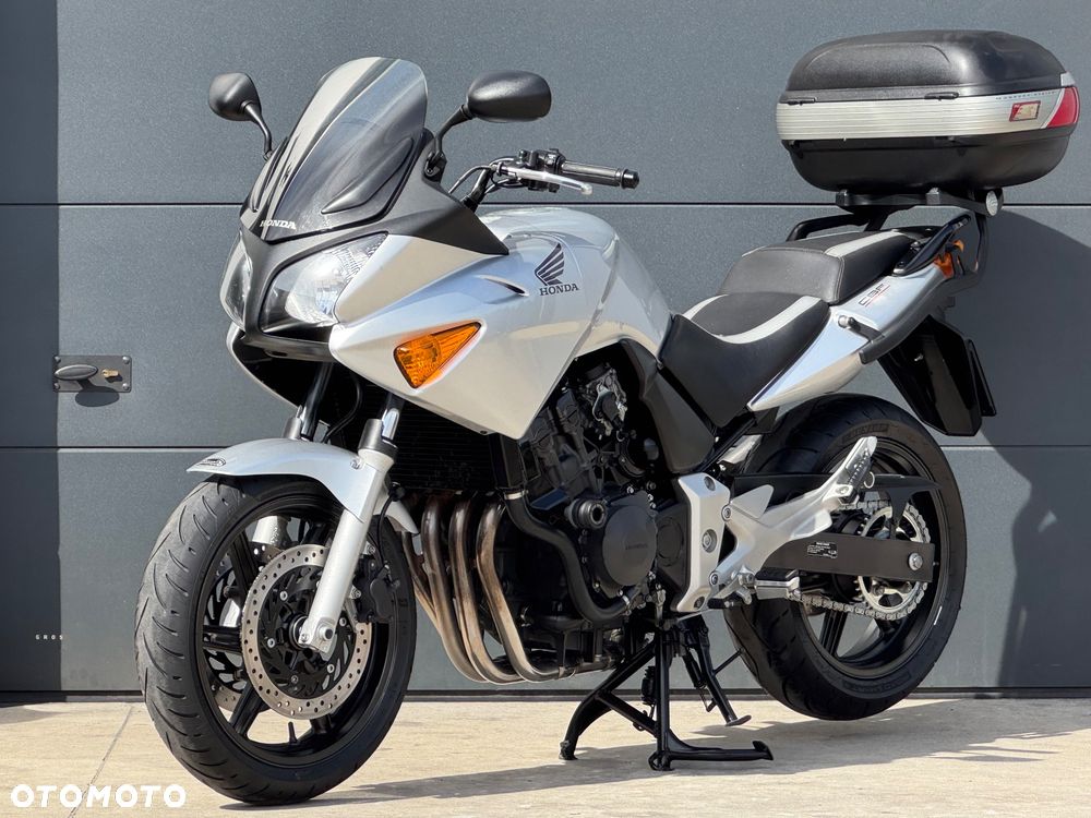 Honda CBF - 21