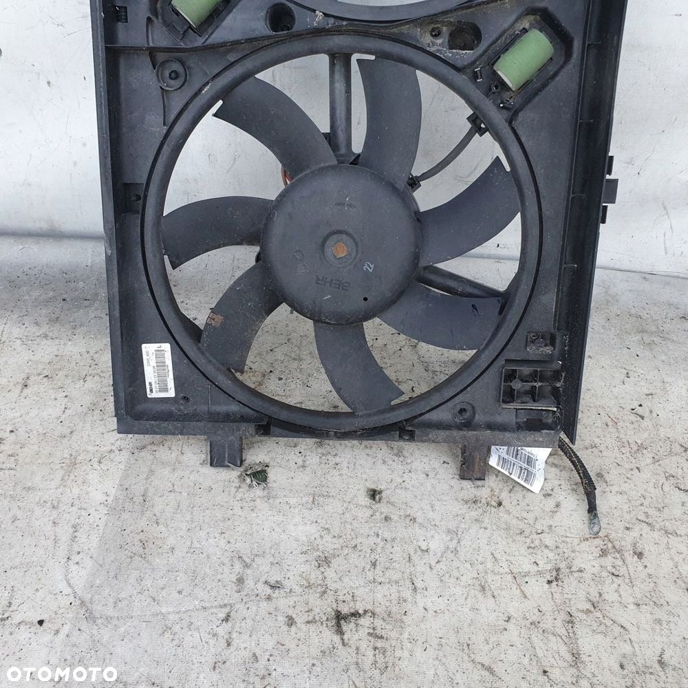 wentylator chłodnicy Opel Insignia A 2.0 T - 2